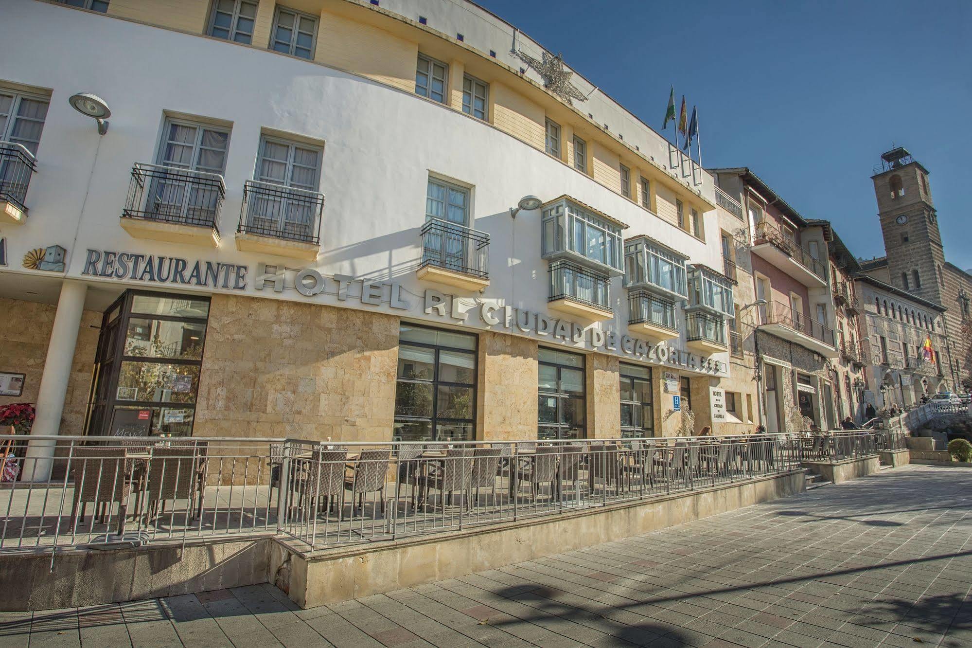 Hotel Ciudad De Cazorla Exteriér fotografie