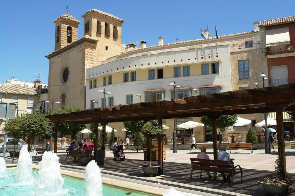Hotel Ciudad De Cazorla Exteriér fotografie